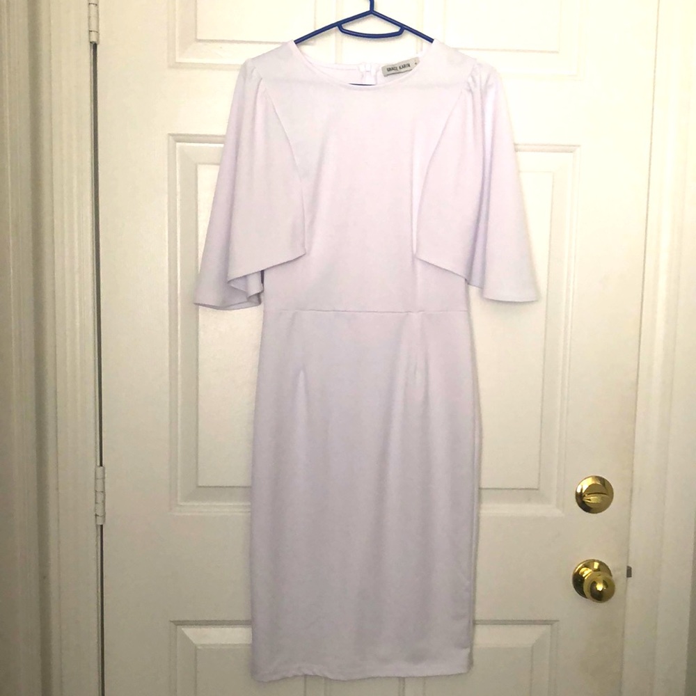 White dress